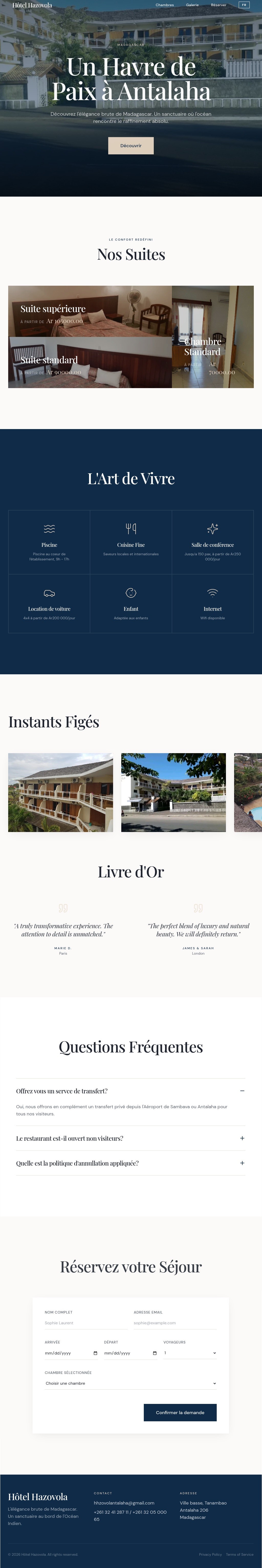 Hotel HazovĂ´la Antalaha