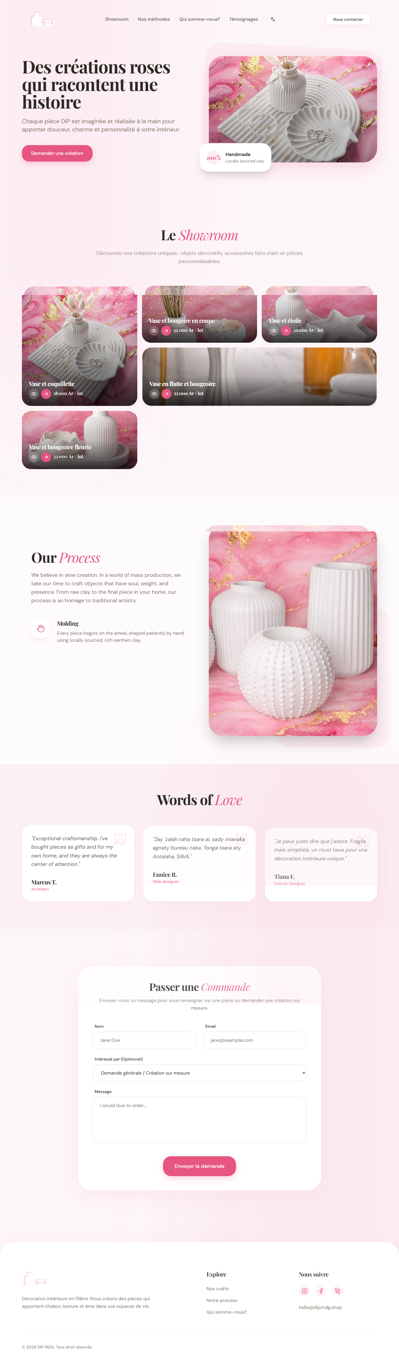 Décoration Intérieure en Plâtre (DiPMDG)